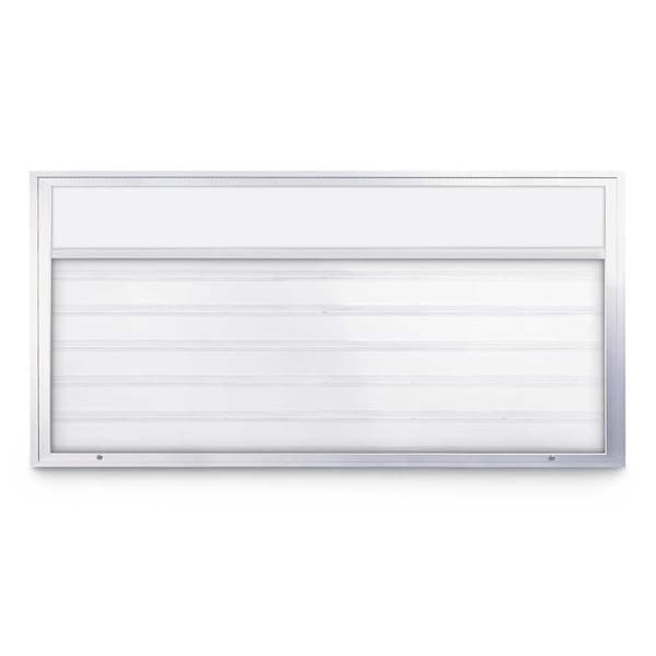 Single Door Radius Corkboard, 18"X24", B